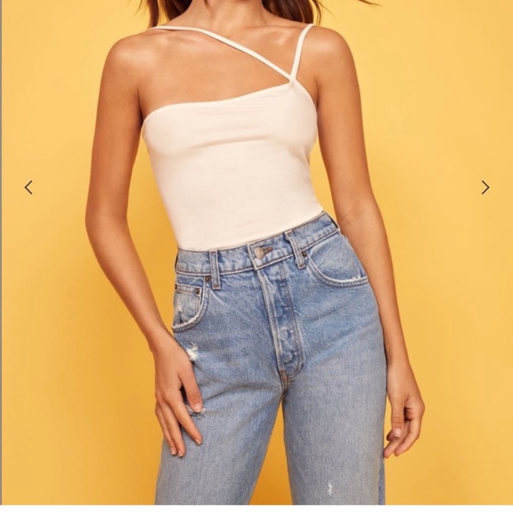 NWT Reformation ziggy sleeveless top size s